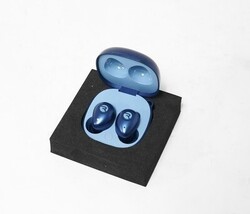 Raycon The Fitness True Wireless In-Ear Earbuds RBE745-23E-BLU - Blue image 2