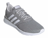 adidas Ladies&#39; Size 8.5 QT Racer 2.0 Sneaker Running Shoes Gray - $42.99