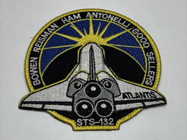 Official NASA Atlantis Space Shuttle Mission STS-132 Crew Patch KG Bowen Ham - $11.88