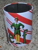 Christmas Beverage Holder Elf Movie Insulated Drink Tin Can Cooler - £6.26 GBP