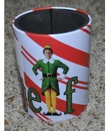 Christmas Beverage Holder Elf Movie Insulated Drink Tin Can Cooler - $7.92