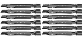 12pk Blades for John Deere GX20249 L100 L100-L118 L105 L107 L108 L110 L111 L118 - $107.77