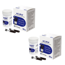 Acura blood sugar test strips 50 sheets, 2EA - £38.96 GBP