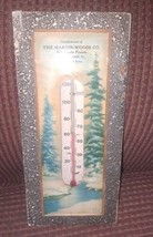 The Martin Woods Company Wholesale Fruits Davenport Iowa Thermometer  - £32.85 GBP