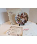 Knowles Collector Plate Annie &amp; the Orphans COA #11220A &amp; Box  LotE - $9.85