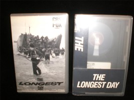 Betamax The Longest Day 1962 Richard Burton, Henry Fonda, Robert Ryan - £6.73 GBP