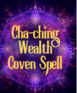 50x-200X CAST FULL COVEN CHA-CHING BLING SUPER WEALTH HIGH MAGICK WITCH ... - $23.33+