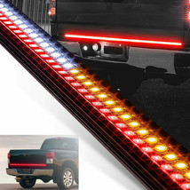 Led Strip Tailgate Light Bar Reverse Brake Signal For Chevy Ford For Dodge Truck - £12.48 GBP