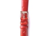 Disney Winnie &quot;Pooh w Balloon&quot; embossed 14mm Brown Leather Watchband - £7.98 GBP