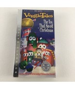 New VeggieTales Classics VHS Tape Toy That Saved Christmas Vintage 2002 ... - £23.42 GBP