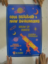 Edie Brickell and New Bohemians Poster Fillmore &amp; Die December 9, 1988 F66-
s... - £52.85 GBP