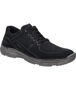 Josef Seibel Men&#39;s Liam 01 Comfort Lace Up Casual Shoe Black Size 12, EU 45 - $737.35 MXN