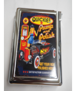 Pump &amp; Polish Pinup Cig &amp; Marijuana Storage Case With Built in Butane Li... - €32,80 EUR