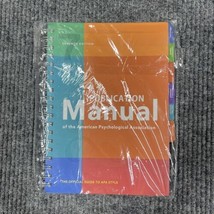 Publication Manual Of The American Psychological Association 7th Edition New - £33.59 GBP