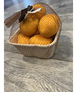 Pier 1 Imports Faux Fruit Oranges Home Staging Decor Artificial Realisti... - $552.71 MXN