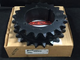 BROWNING DS80R21 21 TEETH, 2 STRAND, BUSHED ROLLER CHAIN SPROCKET - $169.00