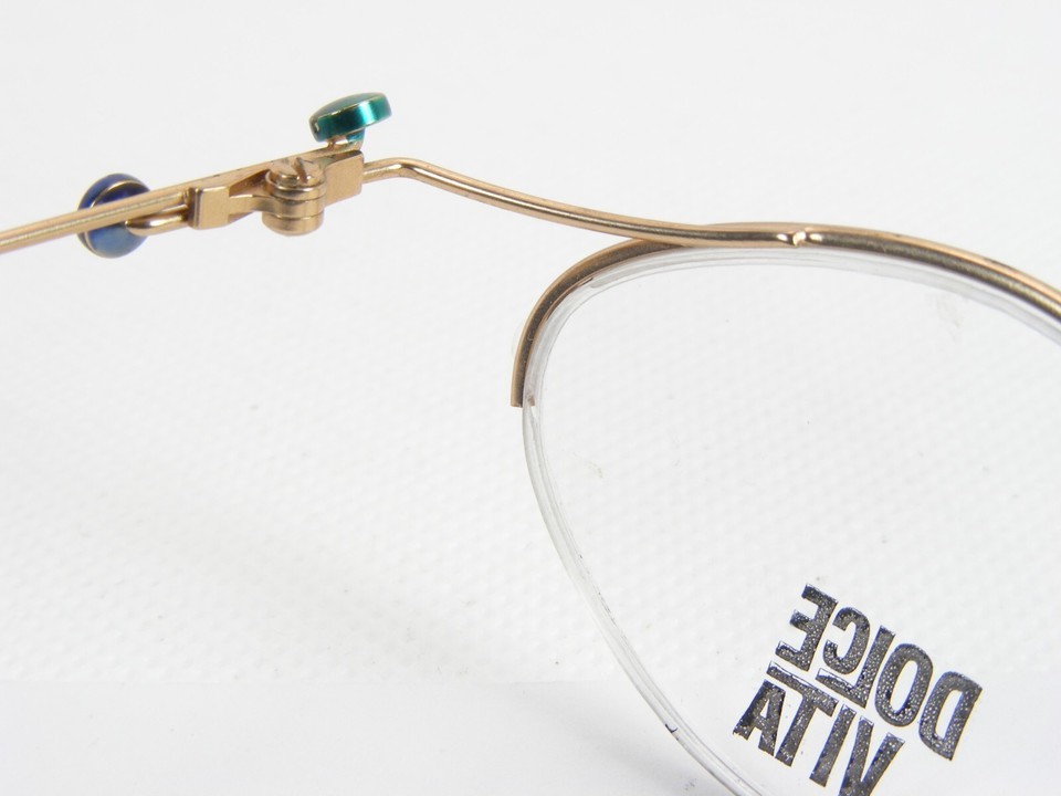 Vintage DOLCE VITA by Casanova DV-34 03 MULTICOLOR UNIQUE EYEGLASSES 44-18-140mm Item image 12