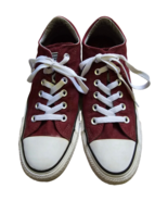Converse Chuck Taylor All Star Madison Maroon Burgundy Red Shoes Womens ... - £38.93 GBP