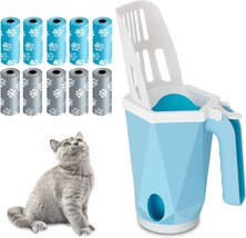 Cat Litter Scoop Scooper Box Removable Deep Shovel Large Capacity Waste NEW - £14.55 GBP