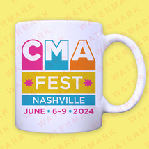 CMA FESTIVAL NASHVILLE 2024 Mugs - $23.00