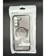 Case Mobile Case Magnetic Matte TPU Slim Black Case for Samsung Galaxy S21 - $9.89