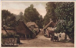 Postcard Cockington Village Torquay County Devon England UK - £2.32 GBP