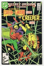 Secret Origins #18 Green Lantern + Creeper VINTAGE 1987 DC Comics - £7.73 GBP