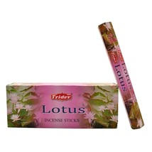 Tridev Incense Sticks Lotus Fragrance Masala Agarbatti Scent Meditation 120Stick - £14.54 GBP
