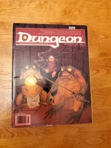 Vintage Dungeon Magazine (Adventures for D&amp;D)  March/April 1988 Issue #10 - £11.84 GBP