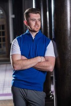 Proquip Mens Merino Zip Neck Slipover - Navy, Royal Blue or Grey. Medium... - £48.53 GBP