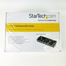 NEW StarTech.com 7 Port SuperSpeed USB 3.0 Hub Sealed - £39.16 GBP