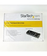NEW StarTech.com 7 Port SuperSpeed USB 3.0 Hub Sealed - £38.55 GBP