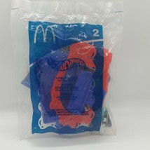 Mc Donald&#39;s Hot Wheels #2 Cyber Stunt Car and Track Happy Meal Toy Prize 2002 - £7.63 GBP