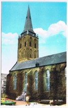 Holland Netherlands Postcard Lochem N H Kerk - £2.37 GBP
