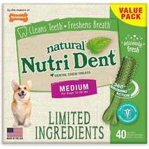 360 Fresh Breath Nutri-Dent Dental Dog Treats - £34.57 GBP