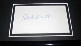 Hank Luisetti Signed Framed 16x20 Photo Set JSA Stanford - £118.03 GBP