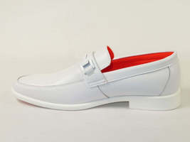 Men's TAYNO Shoes The Caprio L TAYNO leather Bit Loafer White image 4