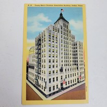 Vintage 1950s YMCA Building Dallas, Texas Postcard Ephemera New Old Stock - $13.10