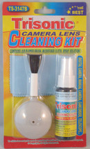 Digital Camera Camcorder Optical Lens Cleaning Kit  Brush Blower Cloth F... - £6.34 GBP