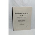 *Signed* Forgotten Battles Of The German-Soviet War 1941-1945 Vol - $247.49