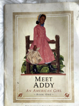 The American Girl Collection Meet Addy Book Novel #1 African American - £4.71 GBP