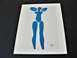 Henri Matisse, French , Standing Blue GIRL-1978 Repro. Art Print-Postcard. Rare. - £16.70 GBP