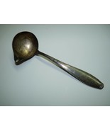 Antique WMF Hallmarked 90 Silver-Plated Ladle, Pourer Spout, L 18 cm - $60.56 CAD