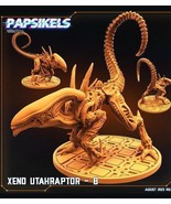 Custom Order jhonhoustonjohon 3D Printed Papsikels  Xeno Utahraptor 8 In... - $1,023.98 MXN