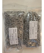 Aluminum Ball Chain 20&quot; Dog Tag Bead Necklace 2.4mm Jewelry LOT OF 50 - $556.48 MXN