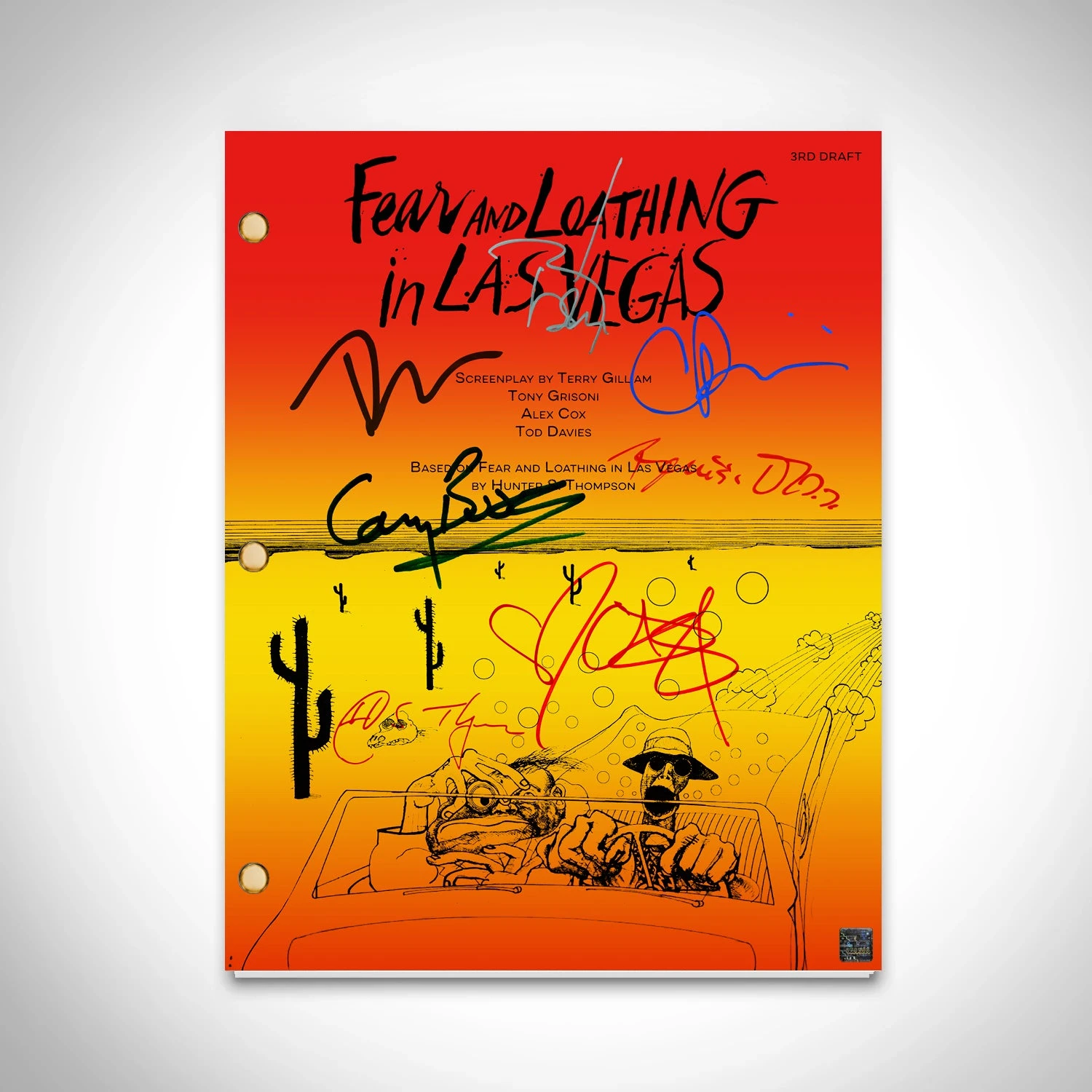 Fear and Loathing in Las Vegas Script Limited Signature Edition - $120.73