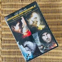 Tom Cruise Mission: Impossible Collection. Movies 1 2 3 &amp; 4 - £10.24 GBP