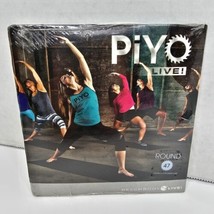 NEW! PiYO Live Round 47 DVD Workout Fitness Exercise Pilates Yoga CD Beachbody - $24.20