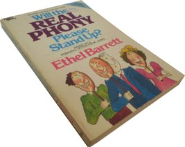 Will the Real Phony Please Stand Up? Barrett, Ethel - £2.35 GBP