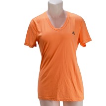 ADIDAS ULTIMATE TEE Womens T-Shirt Cotton Blend Short Sleeve Logo Graphi... - $11.69